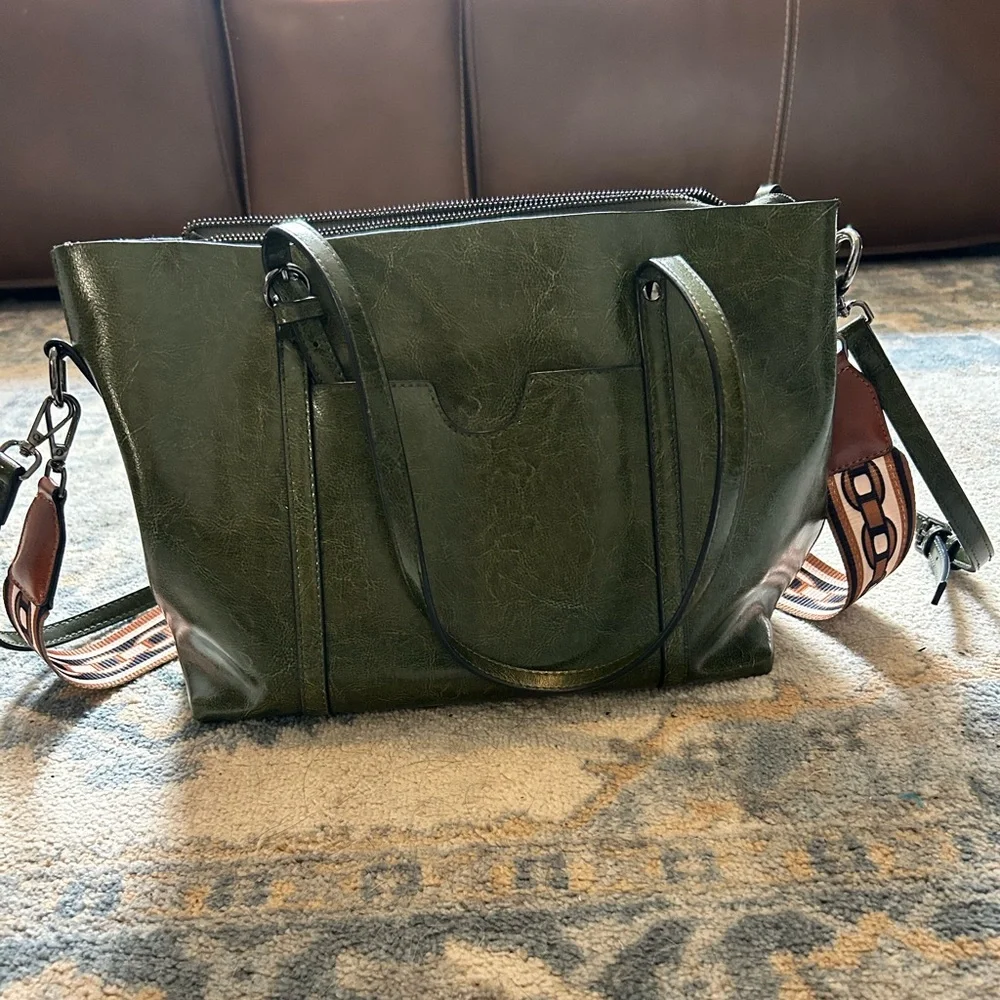 MDBM leather tote/purse - Picture 2 of 11